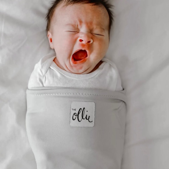 The Ollie World Pajamas The Ollie World Baby Velcro Smarter Swaddle